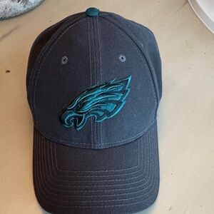 Men's Eagles Gray Cap with Embroidered Logo